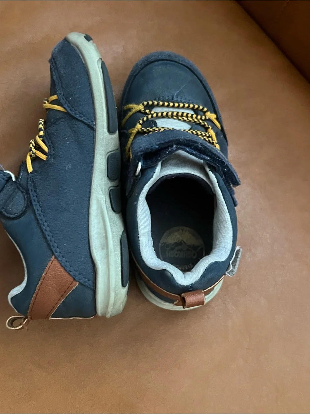 OshKosh B'gosh Everplay Kids Toddler Boys Sneakers Navy Sneakers Shoes Sz 9
